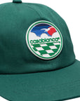 Casablanca Cap Checkered Court Evergreen-AL Capone Premium