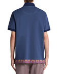 Etro Golfer With Print Navy