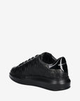 Karl Lagerfeld Sneaker Kl578 Kapri Monogram Emboss Lo Black-Mono