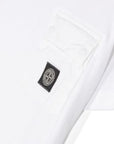 Stone Island T-Shirt Logo White-AL Capone Premium
