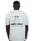 Capone T-Shirt Monaco Grand Prix Beige-AL Capone Premium