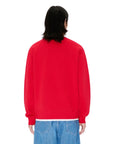 Kenzo Sweater Centre Snake Red