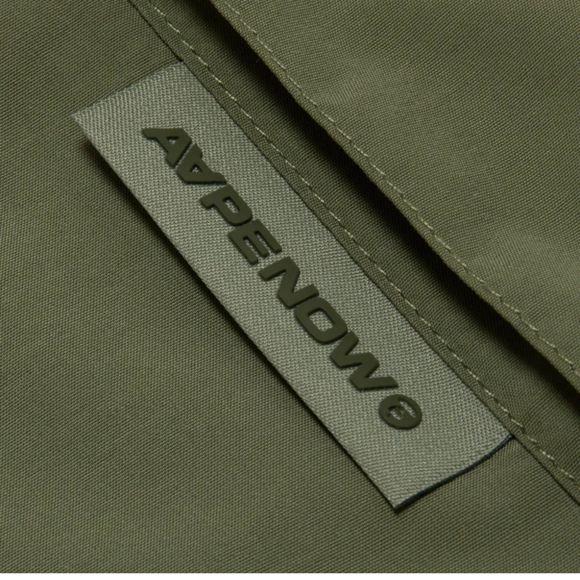 Aape Cargo Pants Pocket Logo Khaki-AL Capone Premium