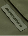 Aape Cargo Pants Pocket Logo Khaki-AL Capone Premium