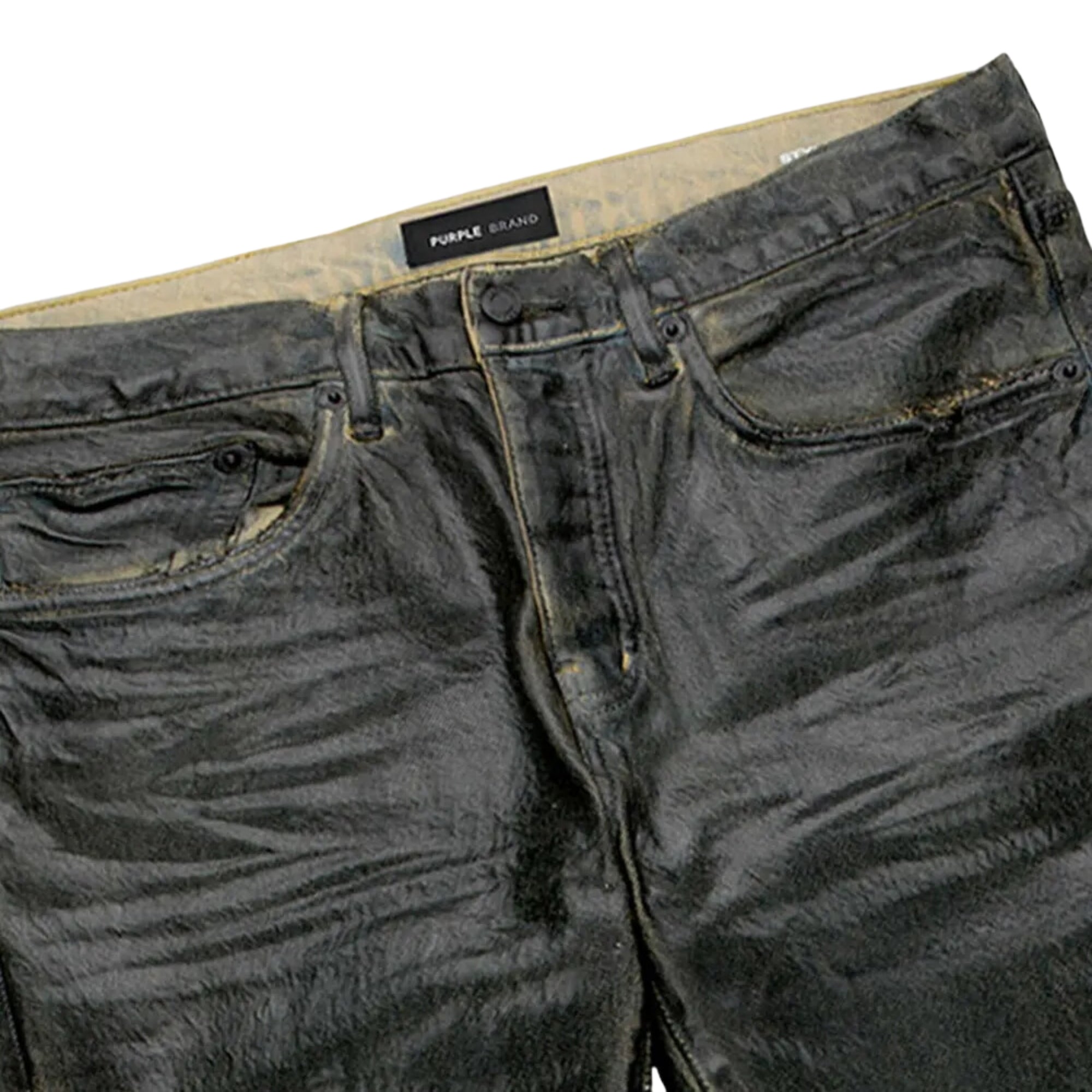 Purple Jeans Patent Black-Copper-AL Capone Premium