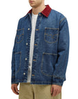 Ice-Cream Jacket Denim Chore Indigo