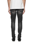 Purple Jeans Skinny Black