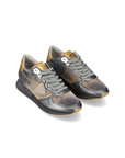 Philippe Model Ladies Sneaker Trpx Velour Eau-AL Capone Premium