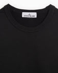Stone Island Sweater Sleeve Logo Black-AL Capone Premium