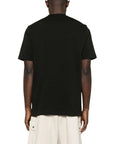 Moncler T-Shirt With Pocket Logo Black-AL Capone Premium