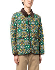 Drole De Monsieur Jacket Pattern Green-AL Capone Premium