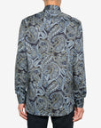 Etro Shirt Roma Paisley Print Multi