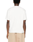 Drole De Monsieur T-Shirt Plateau OFF-White