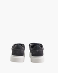 Cleens Sneaker C52 Suede White Sole Charcoal