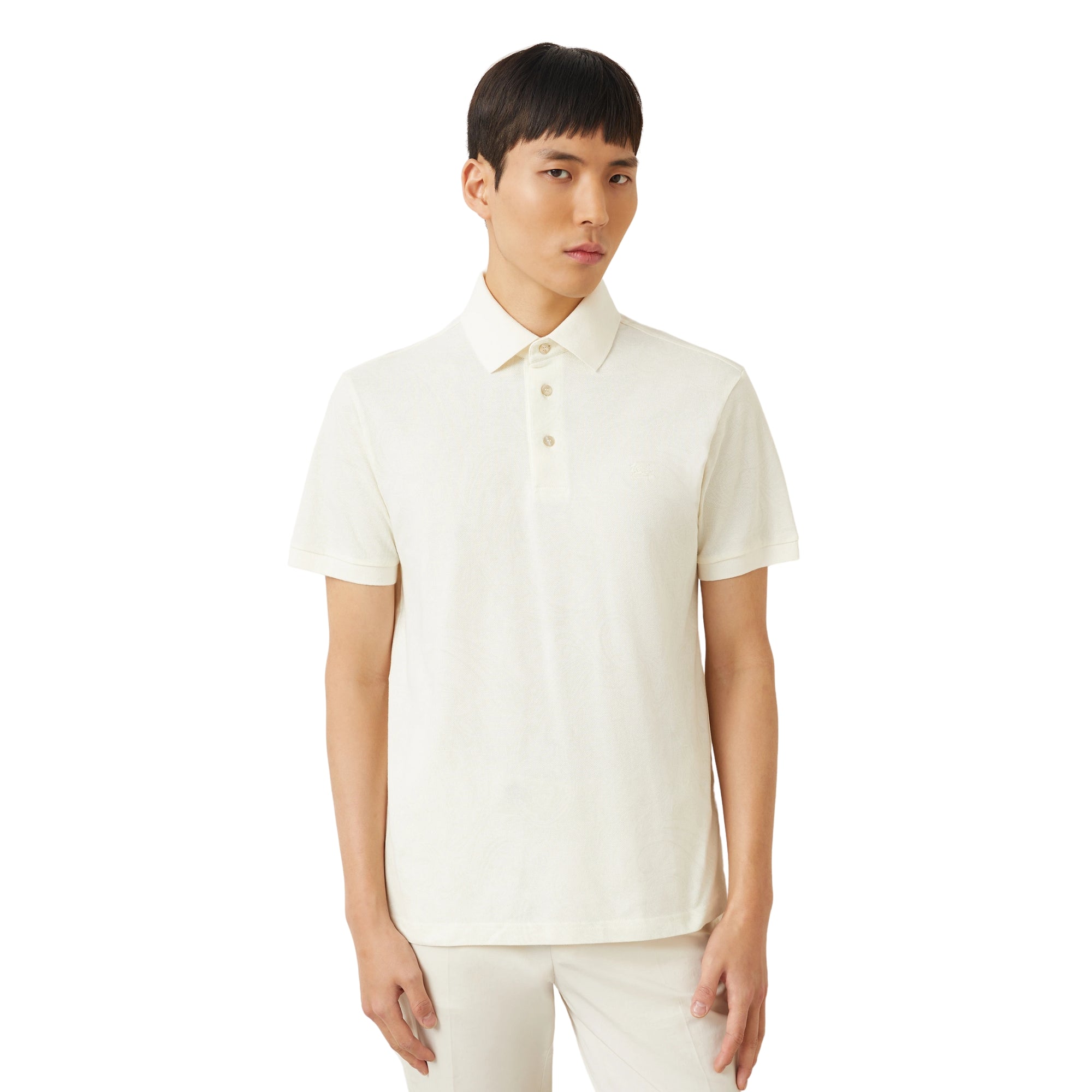 Etro Golfer Roma Printed Detail White-AL Capone Premium