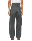 Jw Anderson Jeans Twisted Workwear Grey