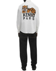 Kenzo Shirt Tiger White