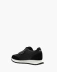Moncler MS70 Pacey2 Low Top Sneakers Black