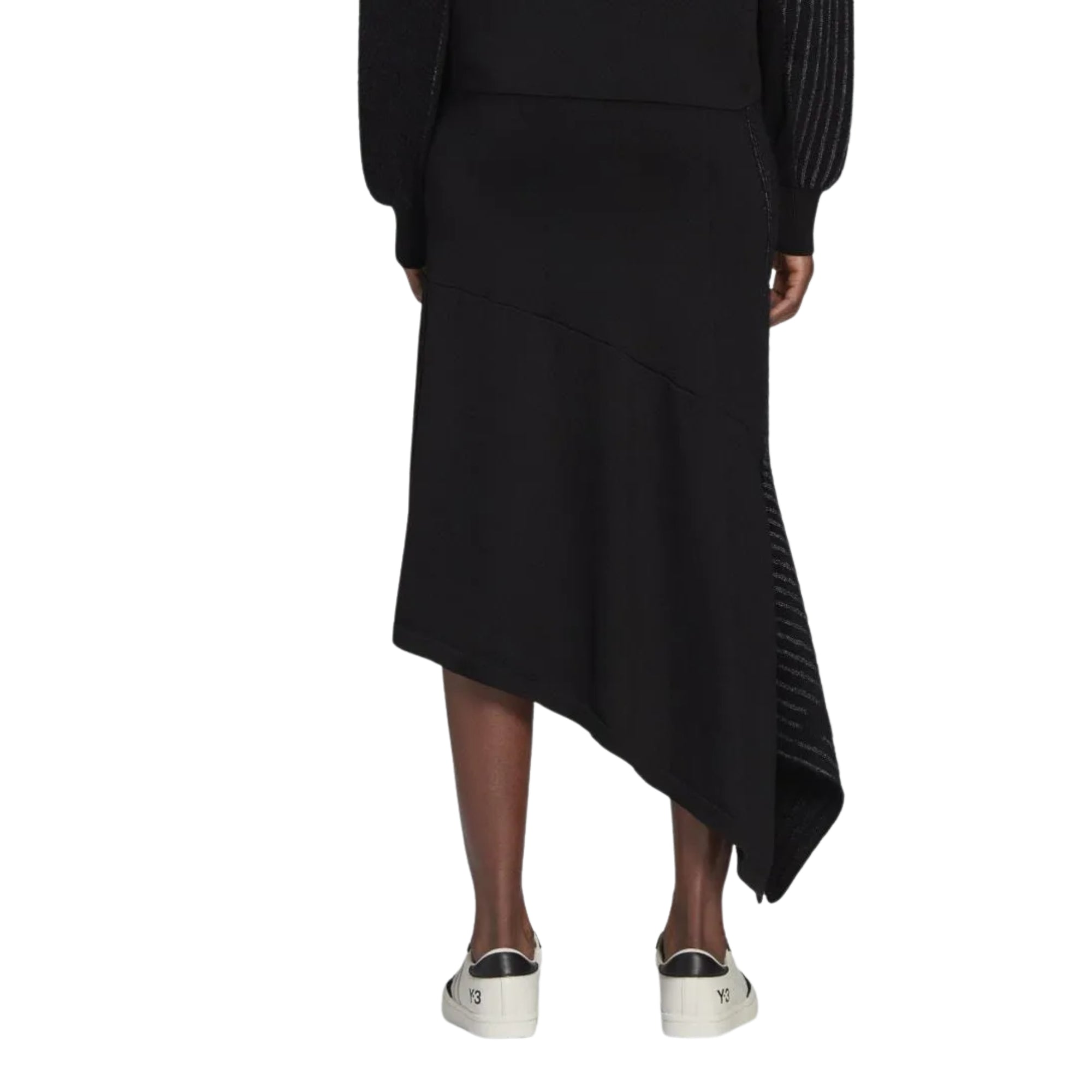Y-3 Skirt Logo Black-AL Capone Premium