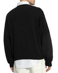 Kenzo Sweater Relaxed Tiger On Logo Black-White-AL Capone Premium