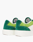 Casablanca Sneakers CS26 Mens Del Mar Green