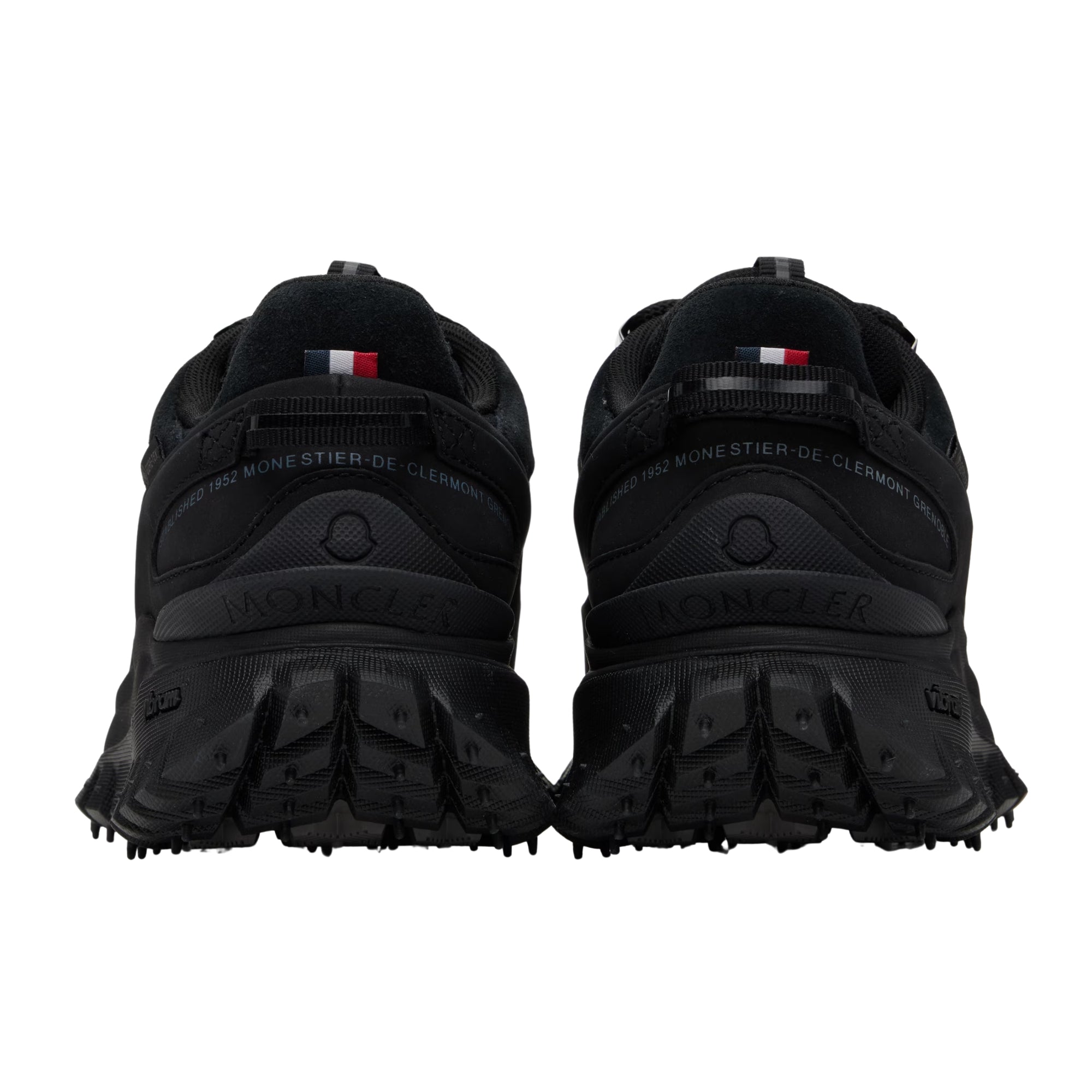 Moncler Sneaker Trailgrip Apex Black-AL Capone Premium
