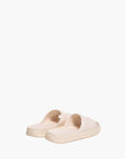 Moncler Slides MSCL1 Altive Logo White