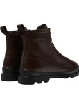 Camper Brutus Mid-Length Boots Leather Brown