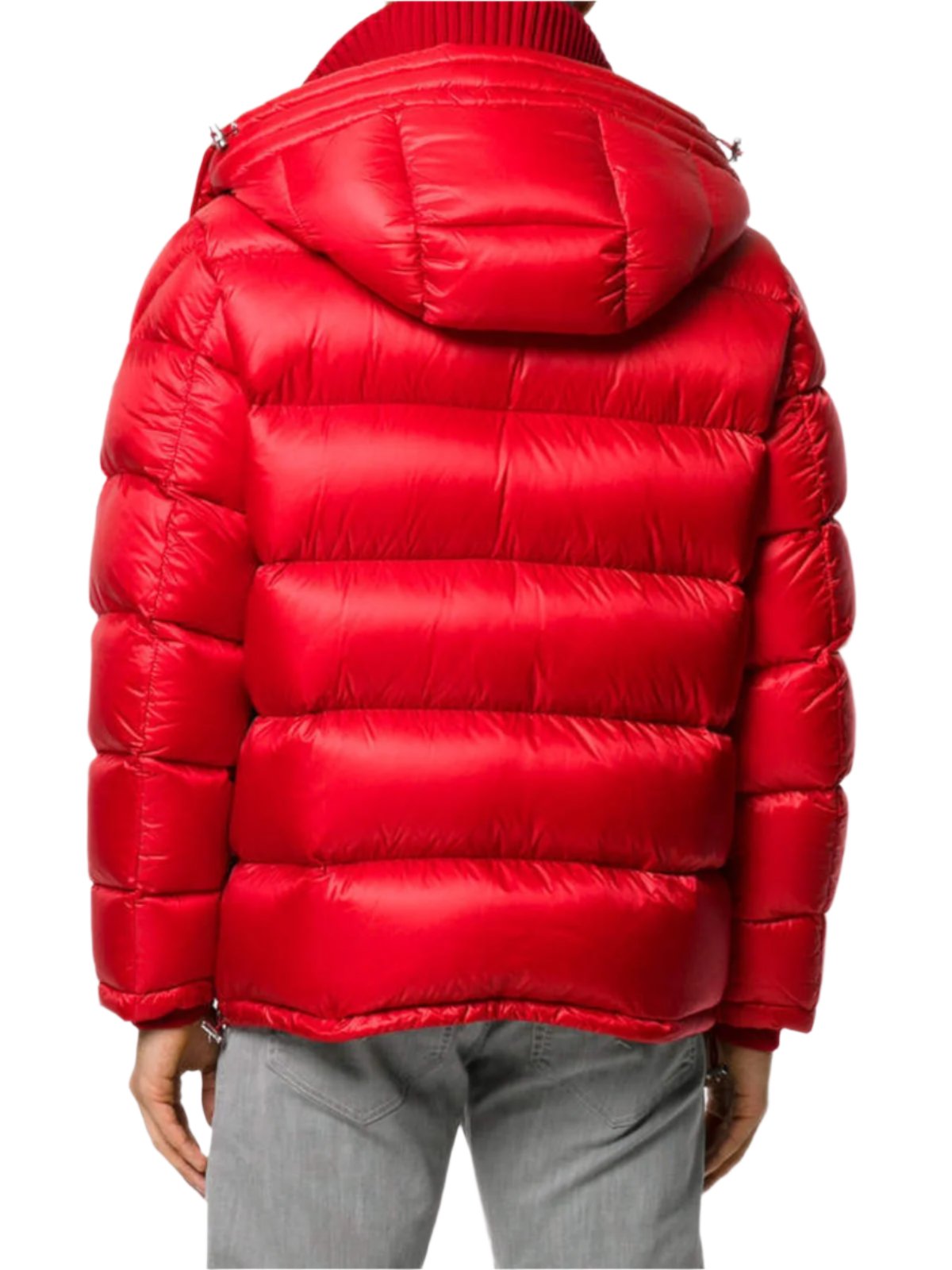 Moncler Jacket Winnipeg Puffer Logo Red AL Capone Premium