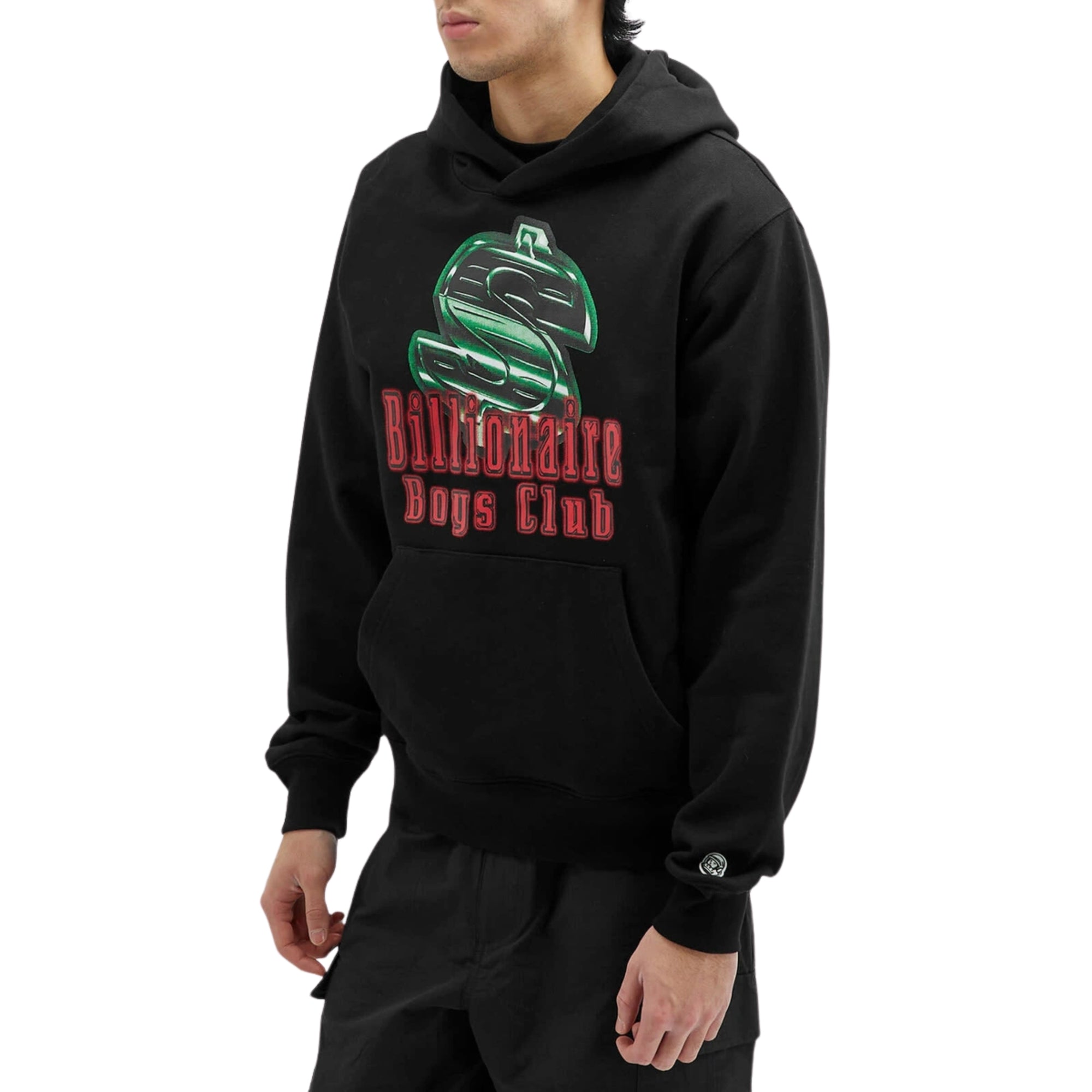 Billionaire Boys Club Hoodie Dollar Sign Black-AL Capone Premium
