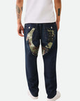 True Religion Jeans Bobby Sn Flap Lg Camo Hs 32In