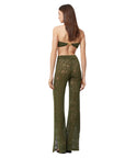 Gcds Pants Monogram Macrame Green-AL Capone Premium