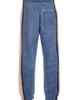 Msgm Track Pants Stripe Blue-Beige-AL Capone Premium