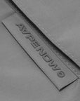 Aape Cargo Pants Pocket Logo Light Grey-AL Capone Premium