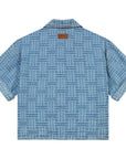 Kenzo Shirt Weave Denim Blue