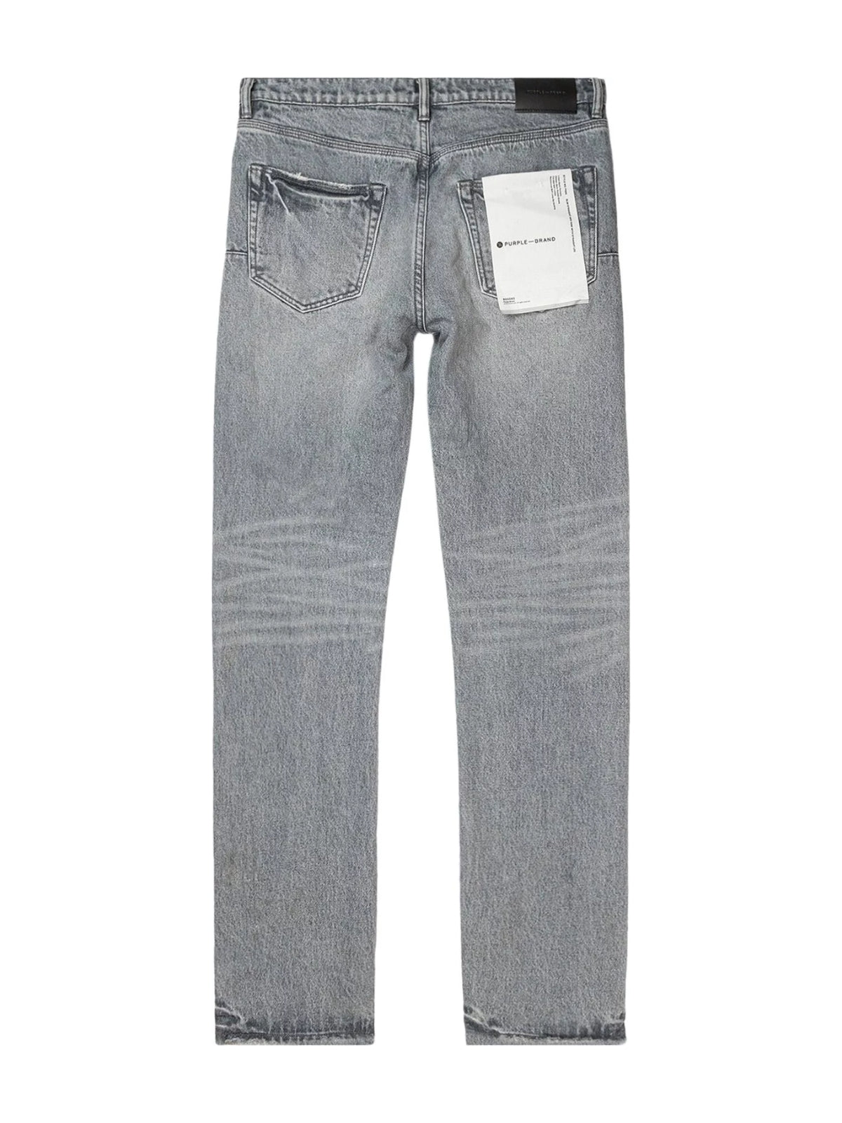 Purple Jeans Faded New Slate Grey - AL Capone Premium