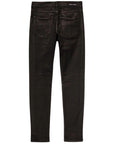 Purple Jeans Midnight Coated Black-AL Capone Premium
