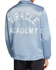 Nahmias Jacket Coach Miracle Academy Silk Dusty Blue