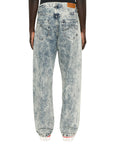 Kenzo Jeans Faded Wash Blue