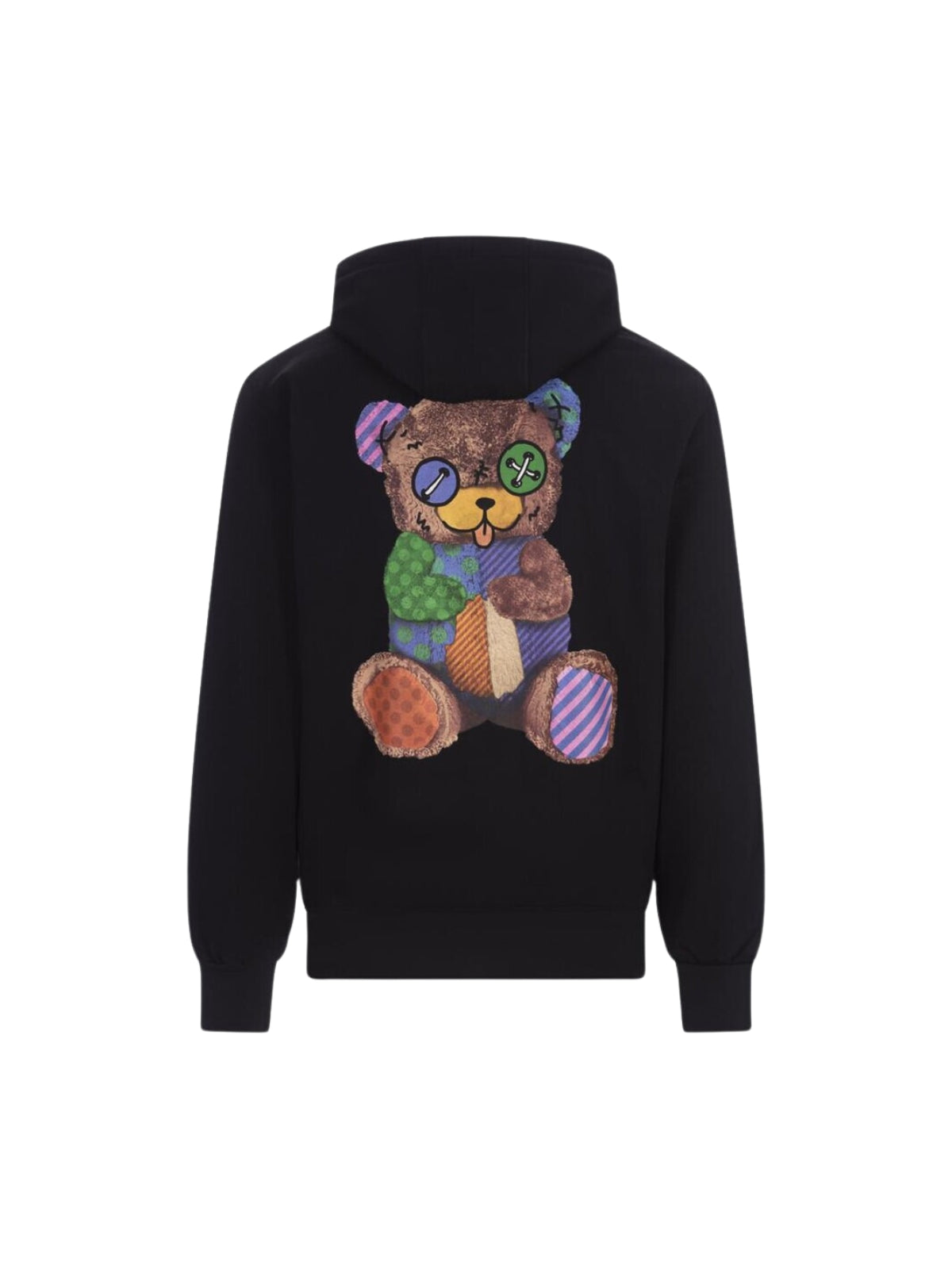 Barrow Hoodie Bear With Me Logo Black AL Capone Premium