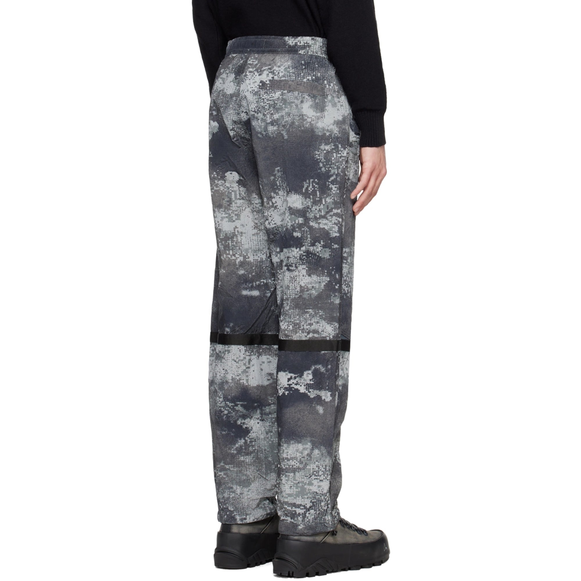 Stone Island Cargo Pants Camo Grey-White-AL Capone Premium