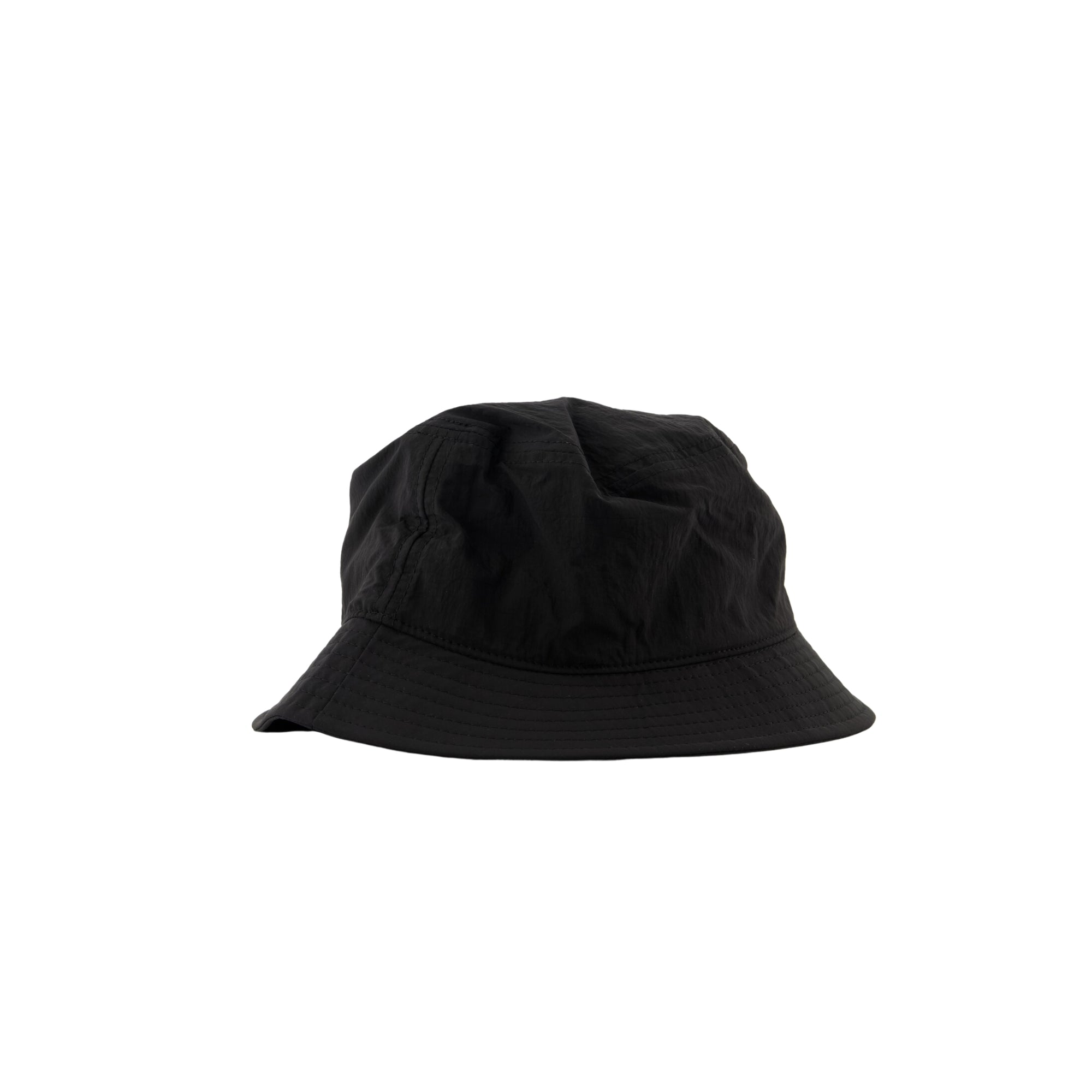 Stone Island Bucket Hat Logo Black-AL Capone Premium