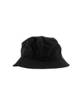 Stone Island Bucket Hat Logo Black-AL Capone Premium