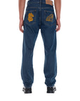 Billionaire Boys Club Jean Embroidered Blue-AL Capone Premium