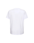 Moncler T-Shirt Centre Logo White-AL Capone Premium