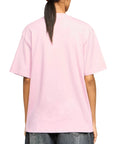 Jw Anderson T-Shirt Embroidery Window Blush-AL Capone Premium