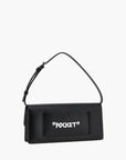 Off-White Bag Arrow Logo Strap Black