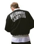 Billionaire Boys Club Jacket Arch Logo Varsity Black-AL Capone Premium