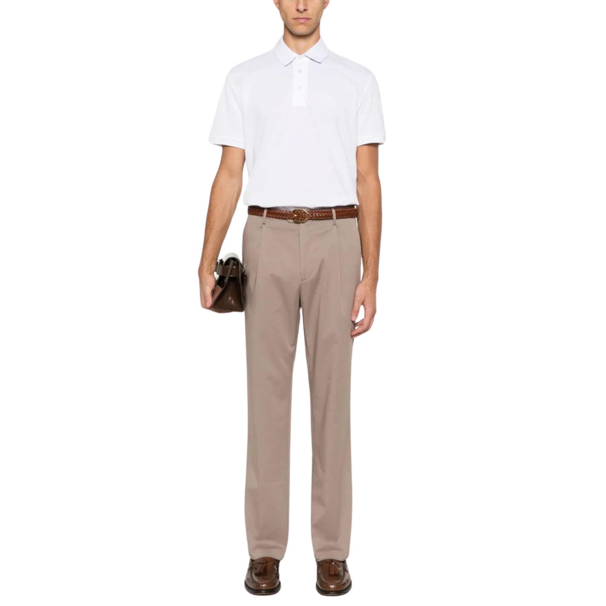 Etro Golfer Logo White-AL Capone Premium