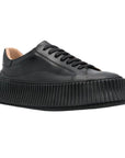 Jil Sander Sneaker Low Top Black